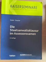 Staatsanwaltsklausur Kaiser 6. Auflage Nordrhein-Westfalen - Netphen Vorschau