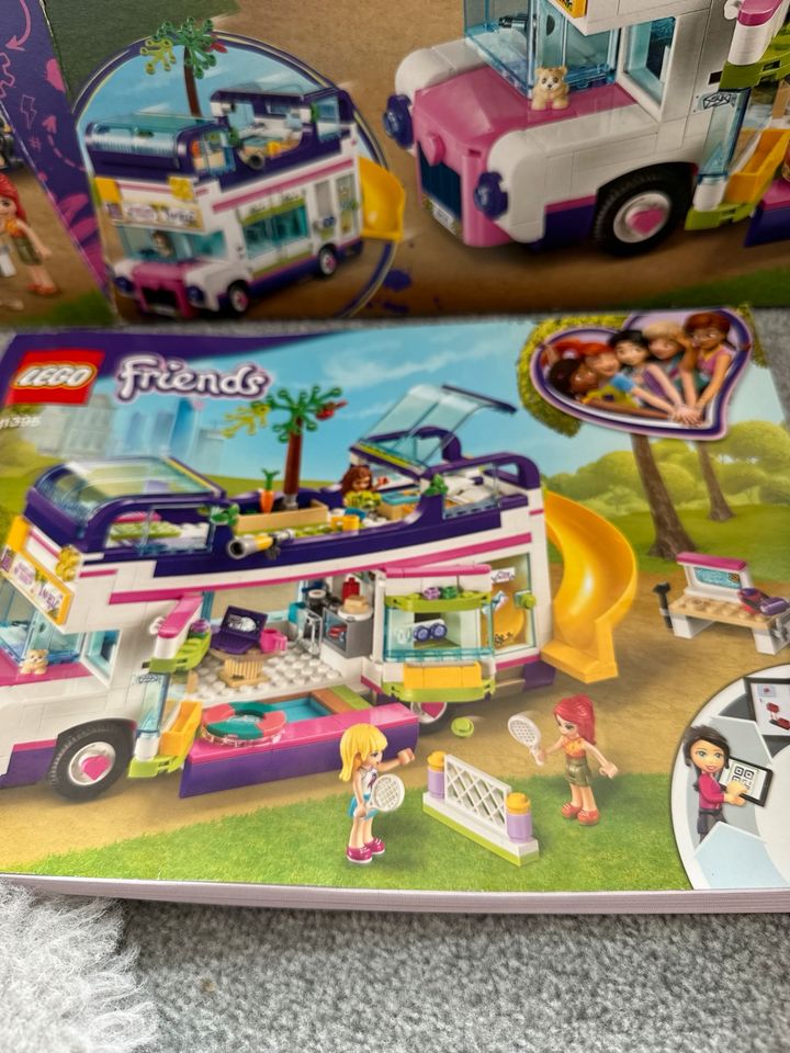 Lego Friends Freundschaftsbus, neuwertig in Düsseldorf