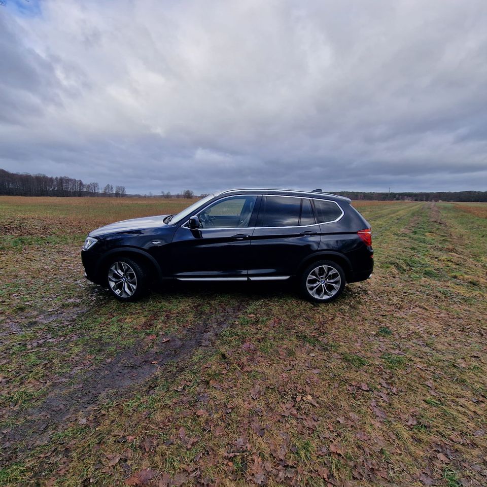 BMW X3 zu verkaufen in Baruth / Mark