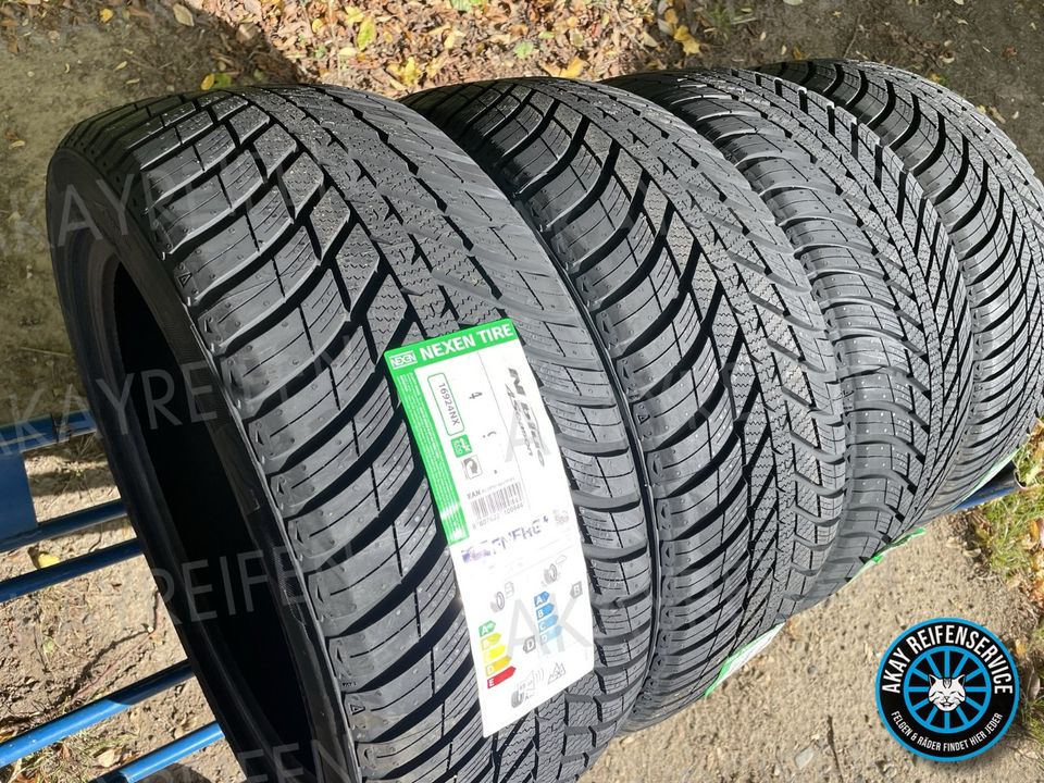 4x 215/65 R16 98H NEXEN ALLWETTERREIFEN ➡️ NEU REIFEN GANZJAHRESREIFEN GANZJAHRES ALLWETTER➡️ VW FORD Kuga Galaxy Opel Mokka Dacia Duster Jeep Citroen Hyundai Volvo Toyota Mitsubishi Nissan Renault ◄ in Melle