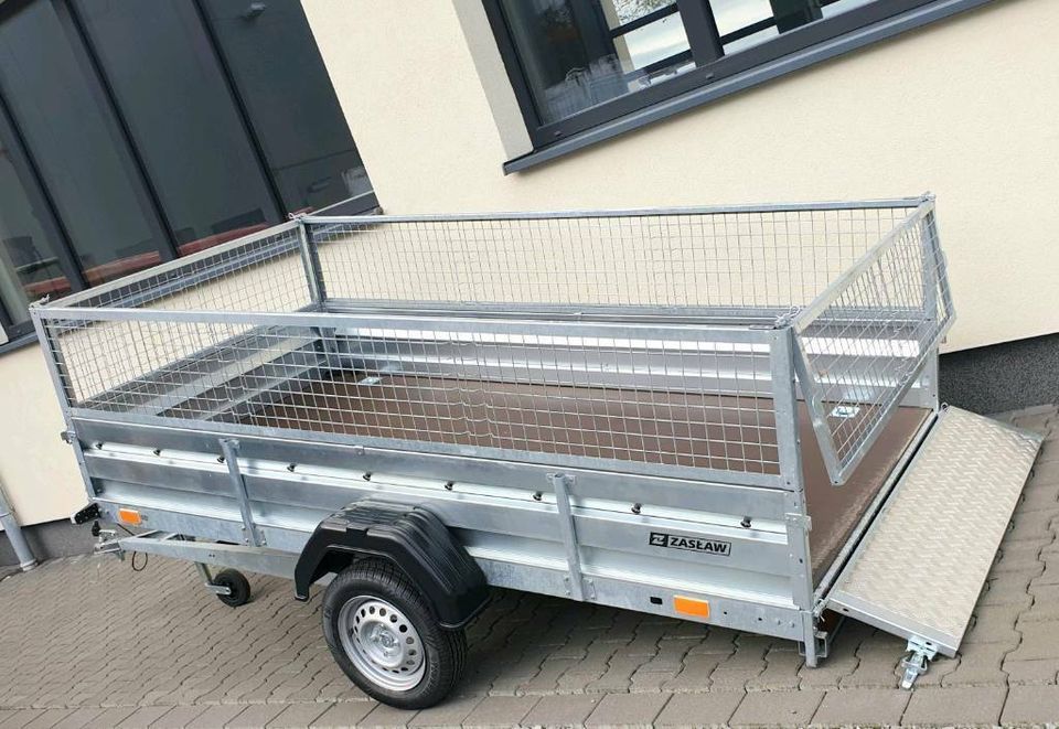 Neu! PKW Anhänger 1300 kg SUH-300 LxBxH 300 x 150 x 35 Kippi in Geseke