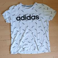 Adidas T-Shirt Weiß – Größe L – Für Damen Sachsen - Röderaue Vorschau