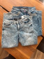 Jeans 2Stück in 3/4 Länge Größe 40 Bremen - Schwachhausen Vorschau
