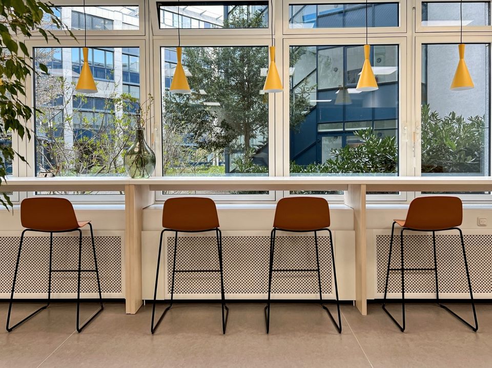 Privater Büroraum für 4 Personen in Regus Atrium in Leipzig