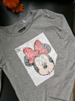 Mädchen Sweatshirt / Langsamshirt Minnie Mouse Pailletten Bayern - Eggolsheim Vorschau