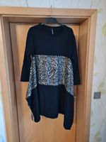 Bluse Shirt lang schwarz weiß Größe 52 6XL Rheinland-Pfalz - Schifferstadt Vorschau