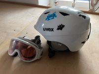 Skihelm für Kinder UVEX Gr. 54-58 Sachsen - Radeburg Vorschau