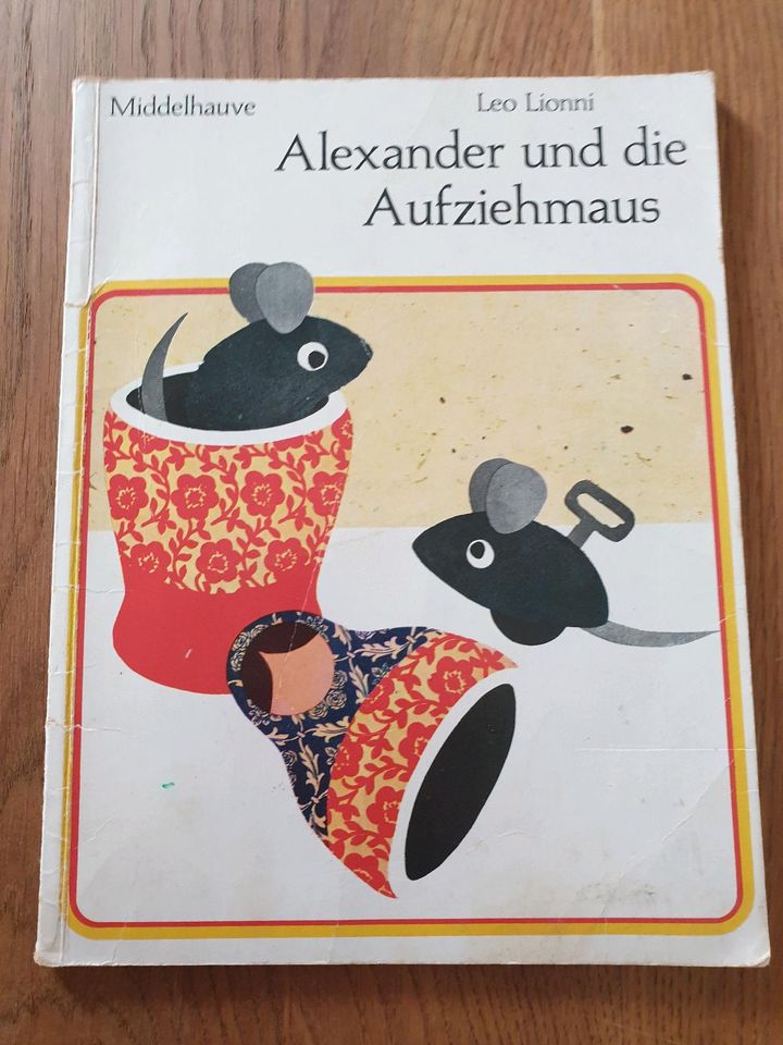 Buch - Alexander und die Aufziehmaus von Middelhauve Lionni 1986 in Neckartenzlingen