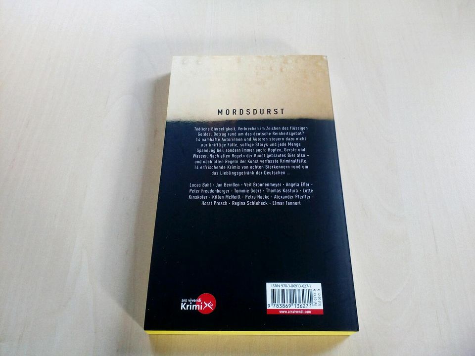 Buch: Eine Bierleiche zum Dessert, 14 Kriminalgeschichten in Bremen