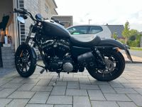 Harley Davidson Sportster Iron 883 Matt schwarz Nordrhein-Westfalen - Delbrück Vorschau