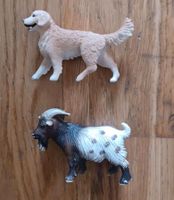 Schleich Set Hund und Ziege Bayern - Augsburg Vorschau