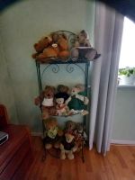 Teddybären Sammlung inkl.Regal Niedersachsen - Walsrode Vorschau