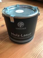 Holzlasur Lingnocolor 2,5 Liter neu Lasur Holzschutz Nußbaum Hessen - Lampertheim Vorschau
