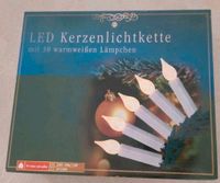 30 kaltweiße Kerzenlichtkette Lichterkette Hessen - Rodenbach Vorschau