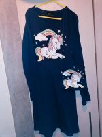 Kleid Einhorn langarm mit Tasche Gr. 140/146 Bayern - Raitenbuch Vorschau