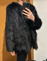 H&M Jacke Mantel Teddjacke Felljacke Fake Fur schwarz Gr. S NEU Nordrhein-Westfalen - Iserlohn Vorschau