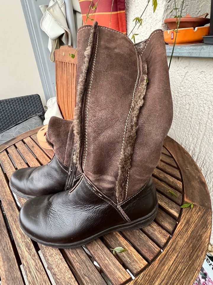 Lammfell Stiefel Ganter 37,5 in Berlin