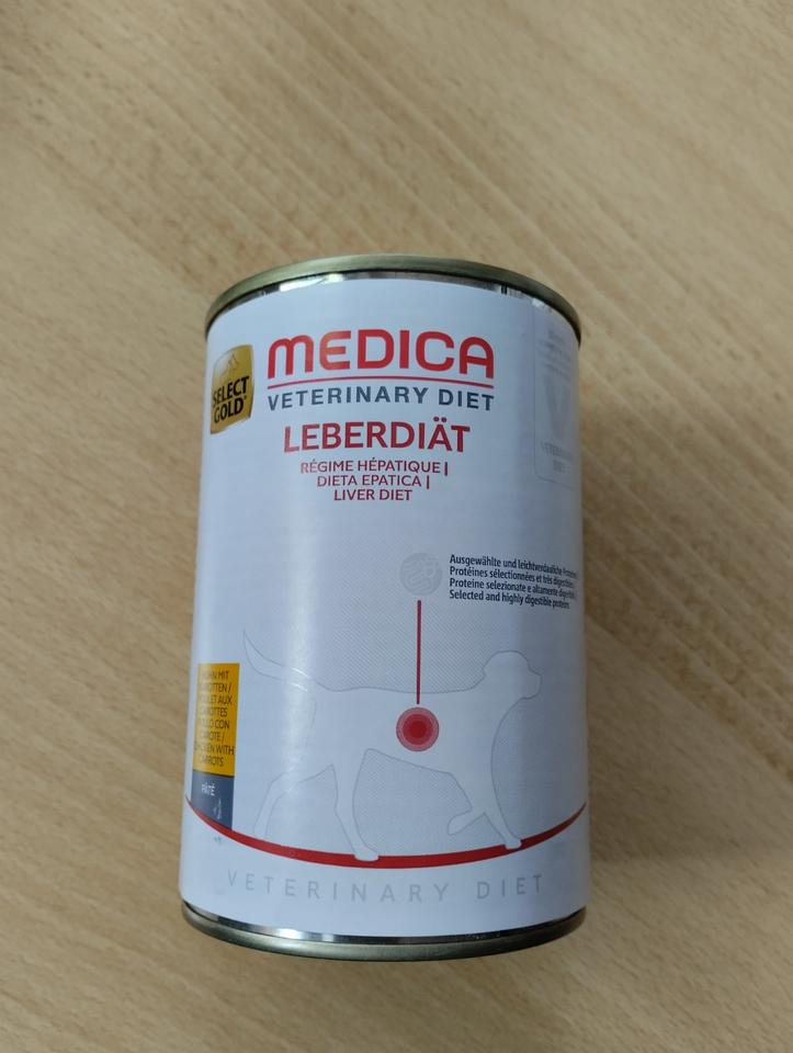 Hunde Nassfutter, Medica Veterinary Diet, Nierendiät+Leberdiät in Wetzlar