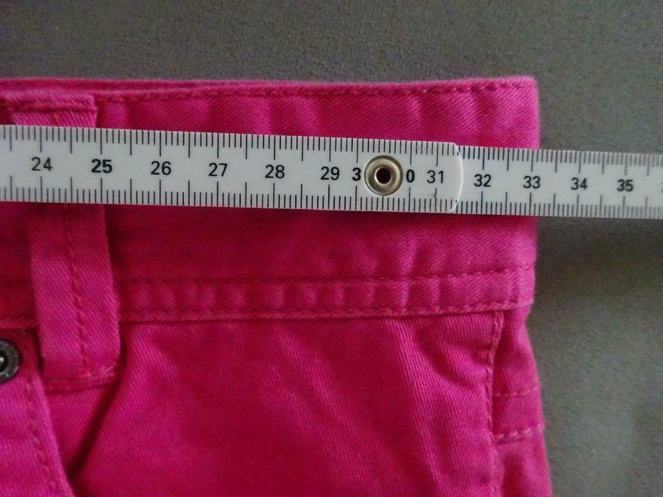 Fitz Jako-o 7/8 Hose Sommerhose kurz pink Größe 158 schmal "neu in Ebensfeld