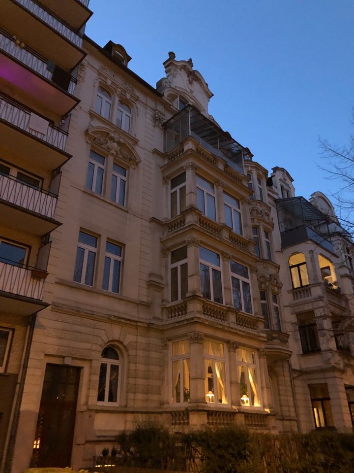 Very well located, calm 1 room apartment in Wiesbaden