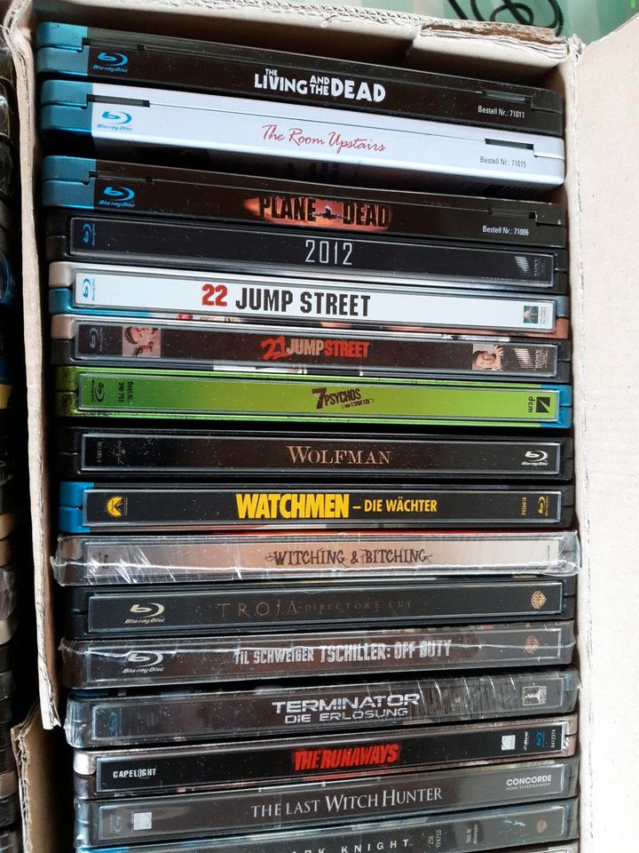 Teil 10 Sammlung Kiste Steelbook Blu Ray LE Über 60 in Wegberg