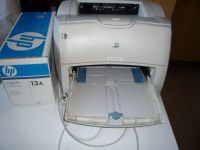 HP Laserjet 1300 s/w Laserdrucker inkl. neuer HP Toner Dresden - Mickten Vorschau