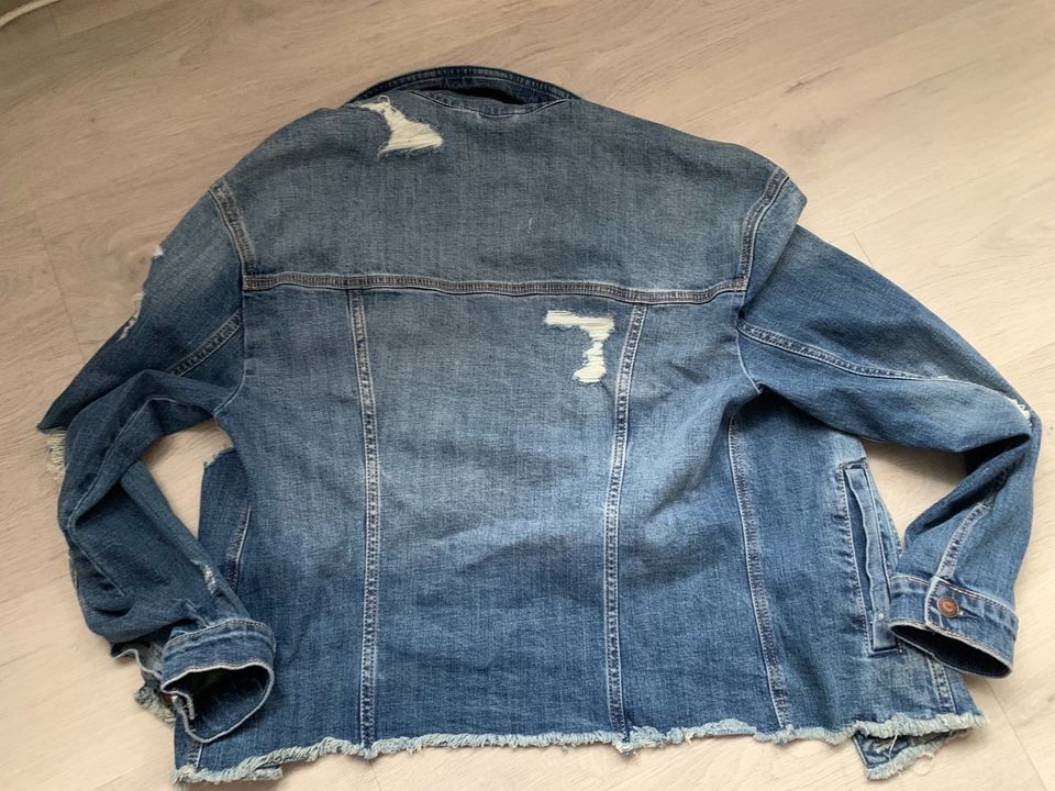 Hollister Jeansjacke in Lollar