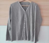 Graue Strickjacke, Cardigan, Gr. M Bayern - Glonn Vorschau