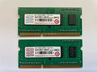 2x 2GB Transcend RAM - 2G 1Rx8 DDR3 1333 S0 Nordrhein-Westfalen - Meckenheim Vorschau