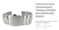 Uhrenarmband Citizen Titanium Brandenburg - Cottbus Vorschau