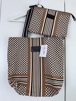 Lala Berlin Tote Carmela + Clutch Kosmetik Tasche Kufiya Camel Nordrhein-Westfalen - Detmold Vorschau
