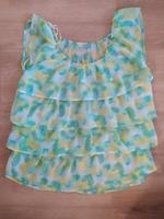 Dunne Bluse Shirt Tunika Gr. 42 Sachsen - Chemnitz Vorschau