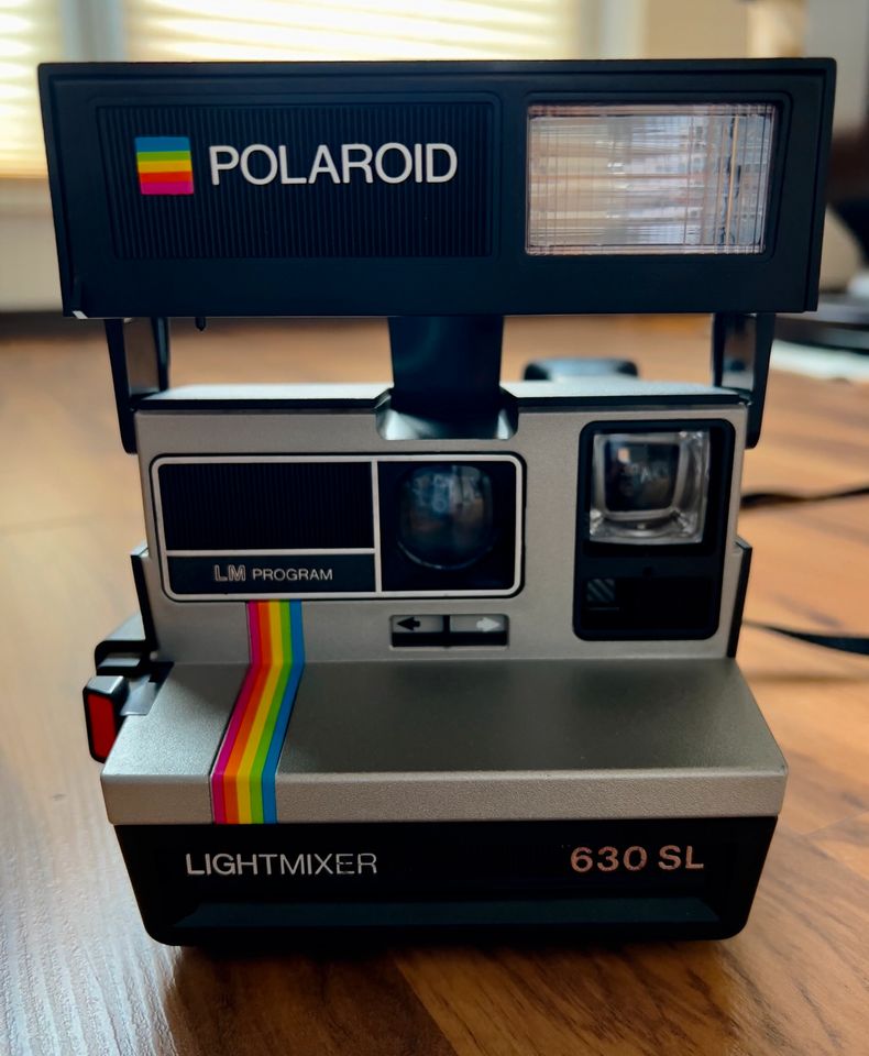 Polaroid Sofortbildkamera 630 SL Lightmixer in Ahrensburg