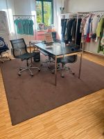 Teppich für Büro/ Eingang/Wohnzimmer taupe München - Trudering-Riem Vorschau