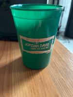 Jordan Davis Learn the hard way Becher Cup Merchandise Schleswig-Holstein - Barsbek Vorschau