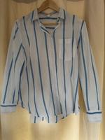 Bluse H&M blau weiß gestreift 38 Sachsen - Claußnitz Vorschau