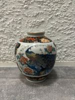 Porzellan Vase japanisches Muster Blumen Nordrhein-Westfalen - Herten Vorschau