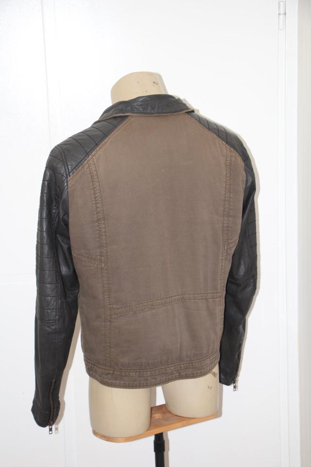 TOP Biker Motorradjacke Lederjacke  OAKWOOD Gr. XL Leder NP 280€ in Jork