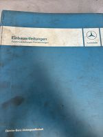 Mercedes Benz Werkstatthandbuch Einbauanleitung Sonder. Sachsen-Anhalt - Nebra (Unstrut) Vorschau