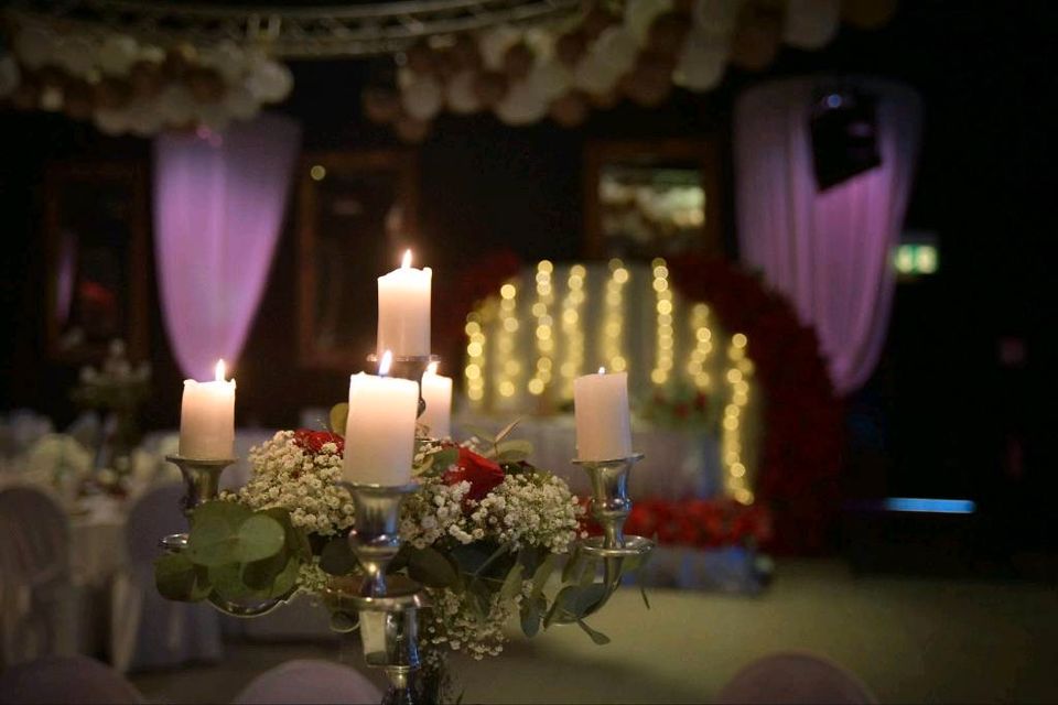 Rosenbögen Traubögen Hochzeit Hochzeitsbögen Fest Deko in Krefeld