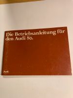 Audi 80 Betriebsanleitung von 1981 Niedersachsen - Wolfenbüttel Vorschau