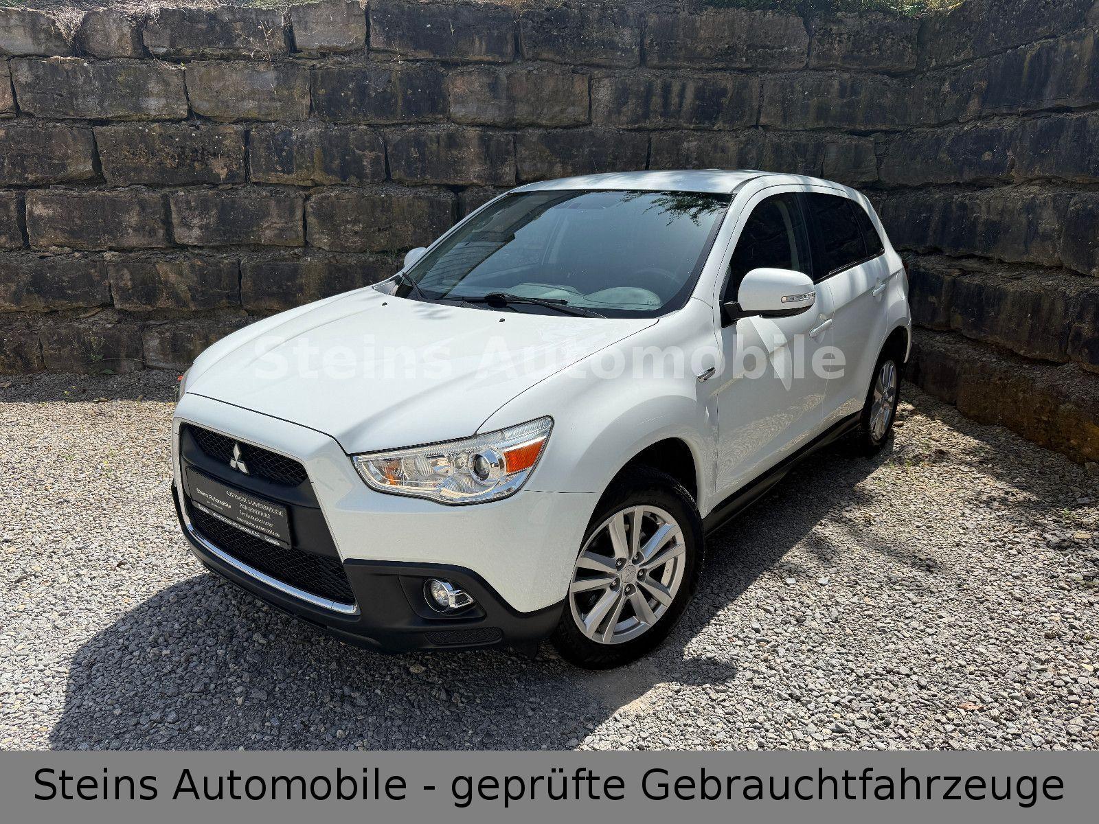Abbildung des Autos Mitsubishi ASX 1.8 Insty…