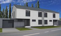 Doppelhaushälfte KFW 40 - skandinavisch wohnen auf dem Lindenberg Mecklenburg-Vorpommern - Neubrandenburg Vorschau