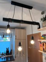 Designer Lampe, Höhenverstellbar, 3 Design LED Glühbirnen Niedersachsen - Edewecht Vorschau