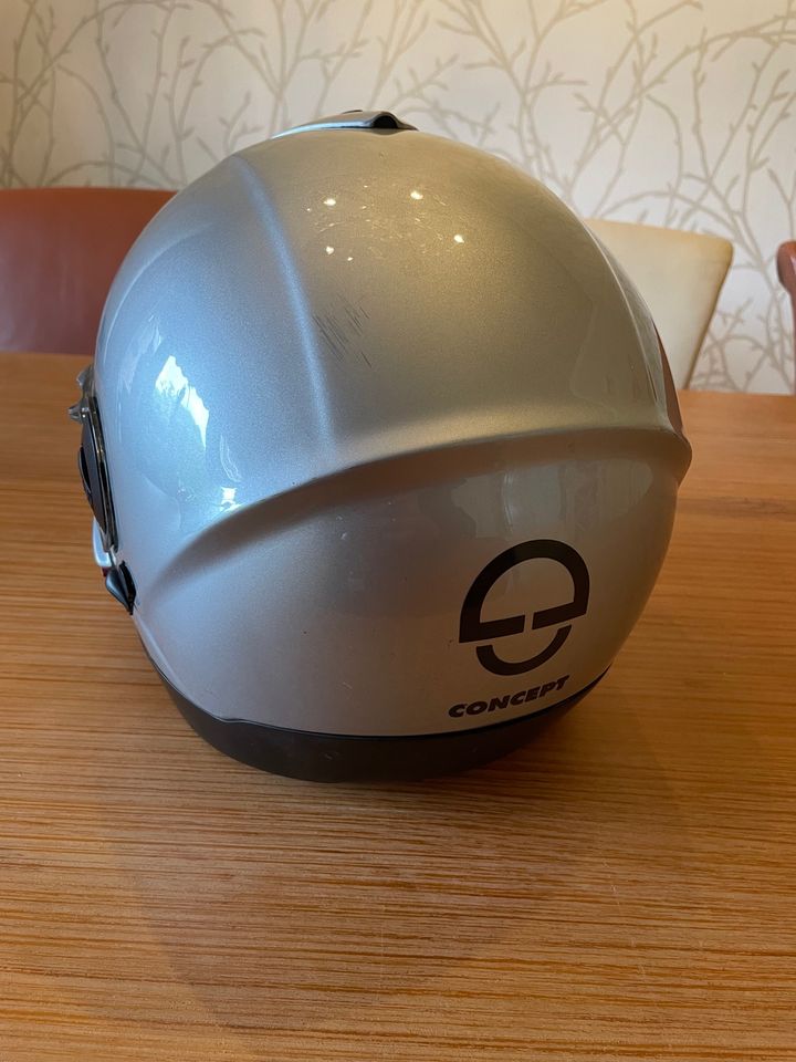 Motorradhelm Integrallhelm Schuberth Größe 56/ 57 in Ahaus