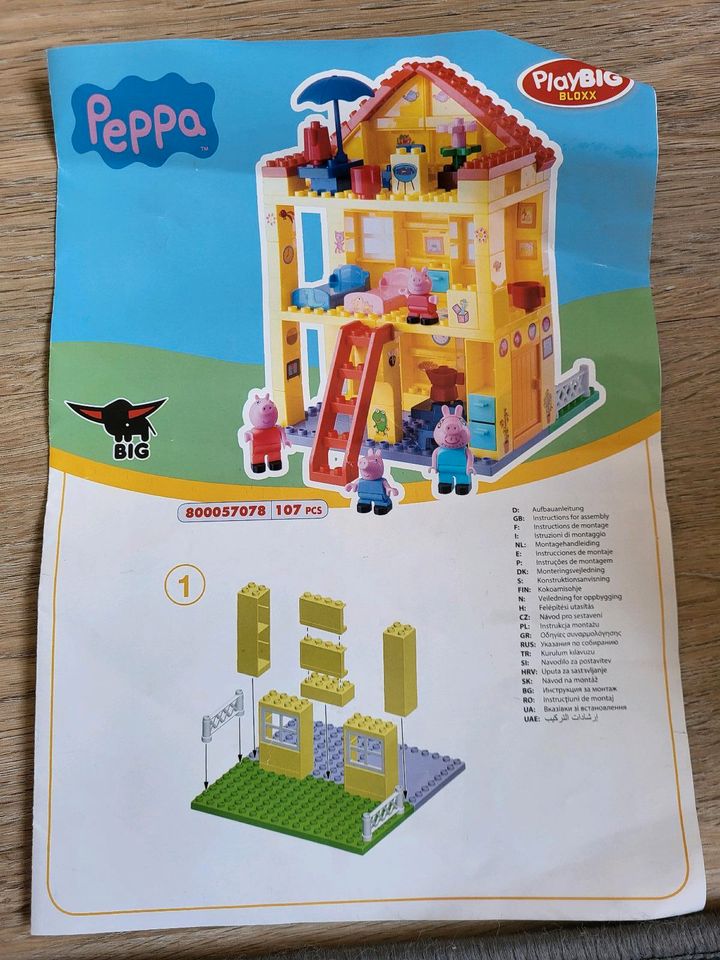 Peppa Pig Haus von Big in Ober-Olm