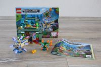 Lego Minecraft Das Wächterduell (21180) - WIE NEU!!! Sachsen - Pegau Vorschau