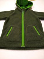 Kinder Kapuzen Jacke Fleecejacke Gr.104/110, grün Niedersachsen - Oetzen Vorschau