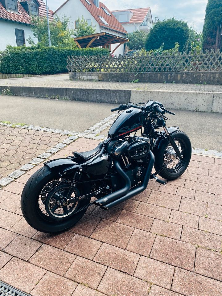 Harley Davidson XL1200 Sportster 48 in Weinstadt