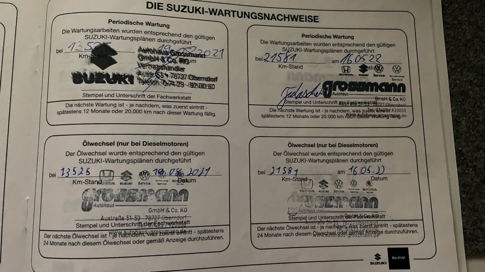 Suzuki Ignis 1.2 Allrad Comfort+ in Dornstetten